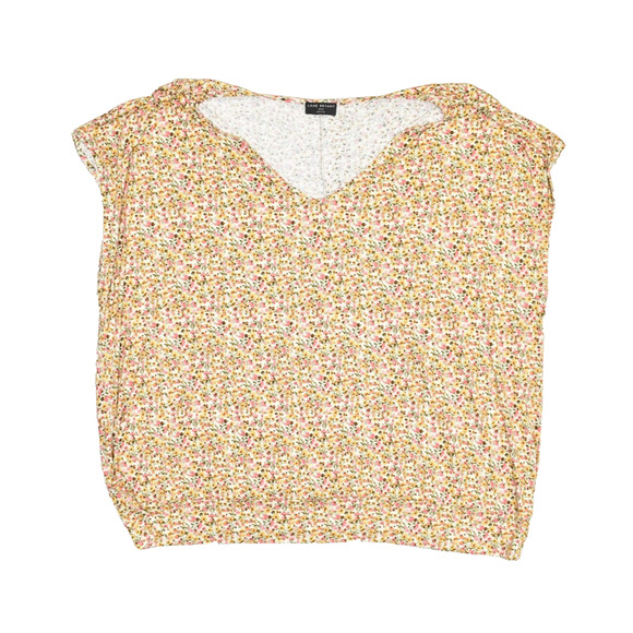 Lane Bryant Women's Floral Print Dolman Sleeve Top Plus Size 30/32 - Picture 1 of 8